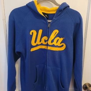 UCLA zip hoodie